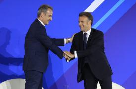 Μητσοτάκης στο Ελληνο-Γαλλικό Οικονομικό Φόρουμ: Ελλάδα και Γαλλία βρίσκονται σήμερα πιο κοντά από ποτέ