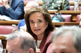 Μπακογιάννη για Λαζαρίδη: Θα έπρεπε να παραιτηθεί - Να διευκολύνει τον πρωθυπουργό και το κόμμα