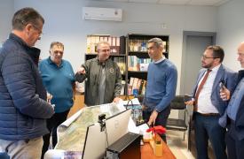 Η Εθνική Τράπεζα στηρίζει τη Χίο - Χορηγία 1,3 εκατ. για έργα αντιπλημμυρικής και αντιδιαβρωτικής προστασίας