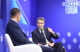 Σταθόπουλος: Όραμά μας να γίνουμε ο νο1 καινοτόμος διεθνής κόμβος εκπαίδευσης στη Νότια Ευρώπη