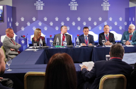 Δυναμική η παρουσία της ΕΕΑΑ στο 11ο Οικονομικό Φόρουμ των Δελφών