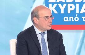 Χατζηδάκης: Να μείνουμε μακριά από την τοξικότητα και τον διχασμό