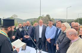 Δήμας: «Με τη νέα Γέφυρα στο Αλιγαρόρεμα κλείνουμε μια πληγή από τον Daniel»