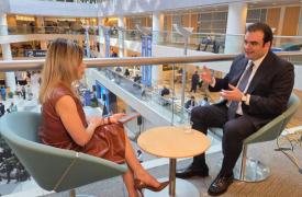 Πιερρακάκης: Το πλεόνασμα θα είναι μεγαλύτερο από το στόχο - Ανοιχτό το ενδεχόμενο στοχευμένης στήριξης