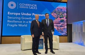 Πιερρακάκης στο ΔΝΤ: «Θετικός ο αντίκτυπος μιας Ενεργειακής Ένωσης στην Ευρώπη»