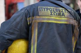 Μεγάλη πυρκαγιά στην Άμπελο Αχαΐας - Ήχησε το 112