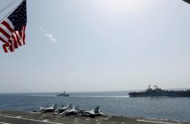 Τον αποκλεισμό των Στενών του Ορμούζ και των λιμανιών του Ιράν ανακοίνωσαν οι ΗΠΑ