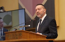 Στουρνάρας: Η πολιτική σταθερότητα αποτελεί καθοριστικό παράγοντα ανθεκτικότητας