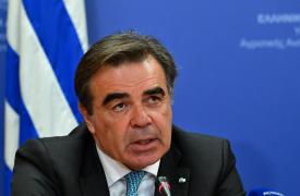 Επαφές Σχοινά στις Βρυξέλλες με Ευρωπαίους Επιτρόπους για τον αγροτικό τομέα