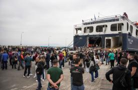 Μυτιλήνη: Διακόπτονται μέχρι τις 22 Απριλίου τα δρομολόγια από Aϊβαλί, λόγω των κινητοποιήσεων των κτηνοτρόφων