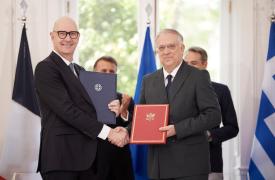 Θεοδωρικάκος: Τομέας αιχμής της ελληνογαλλικής συνεργασίας η πυρηνική τεχνολογία