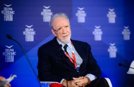 Σάλλας: «Στο 5% ο πληθωρισμός στο τέλος του έτους αν η τιμή του πετρελαίου διατηρηθεί στα 100 δολάρια»