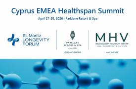 Cyprus EMEA Healthspan Summit 2026: Στο επίκεντρο η νέα οικονομία της μακροζωίας – Κομβικός ρόλος της MHV και ισχυρή παρουσία της PRODEAInvestments