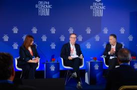 Χατζημηνάς: Θέλουμε ένα διαφορετικό φορολογικό μοντέλο – Huether: Μην υποτιμάμε τις επιπτώσεις του πολέμου