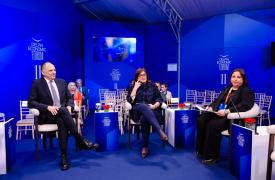 Γεραπετρίτης για μεταναστευτικό: Σοβαρή ανησυχία για τους 1,2 εκατ. εκτοπισμένους από τον Λίβανο