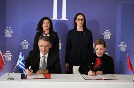 Υπογραφή Μνημονίου Συνεργασίας μεταξύ του Υπερταμείου και του Αλβανικού Επενδυτικού Ταμείου (AIC)