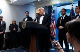 Τραμπ για ένοπλη επίθεση στον Λευκό Οίκο: «Όταν έχεις επιρροή, σε κυνηγούν»