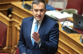 ΝΔ: Την άρση της ασυλίας του ζητά ο βουλευτής Σερρών Τάσος Χατζηβασιλείου