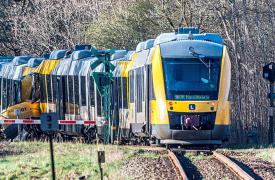 Σύγκρουση τρένων με αρκετούς τραυματίες στη Δανία