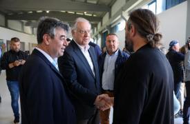 Θεοδωρικάκος: «Έμπρακτη στήριξη του νέου παραγωγικού προτύπου στη Θεσσαλία με ενίσχυση της βιομηχανίας και της καινοτομίας»