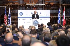 Θεοδωρικάκος: Εθνικό στοίχημα η αναγέννηση της ναυπηγικής βιομηχανίας