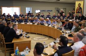 Συντονιστική σύσκεψη για την αντιπυρική περίοδο 2026 στην Περιφέρεια Στερεάς Ελλάδας