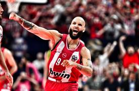 Final Four: Στον τελικό της Ευρωλίγκας ο Ολυμπιακός με 79-61 τη Φενέρ