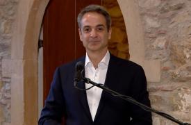 Μητσοτάκης από Μυστρά: Η Ελλάδα μπορεί να χτίζει γέφυρες σε έναν κόσμο που αλλάζει