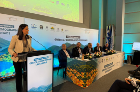 Κεραμέως: Έχουμε 260.000 περισσότερες γυναίκες εργαζόμενες σε σχέση με το 2019