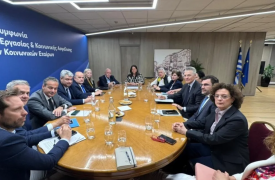 Υπ. Εργασίας: Συνεχίζεται ο διάλογος για ενίσχυση της αρχής της ίσης αμοιβής ανδρών - γυναικών