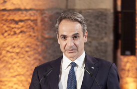Μητσοτάκης στη βράβευση Ντράγκι: Καμία χώρα δεν υπέφερε πιο πολύ από την Ελλάδα στην κρίση