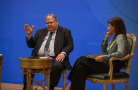 Βενιζέλος: Η κοινωνία είναι δυσαρεστημένη, φοβισμένη και καχύποπτη απέναντι στο αφήγημα που επιχειρείται να της επιβληθεί