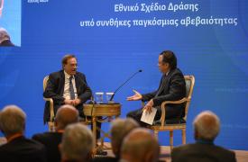 Χαρδούβελης: Η Ελλάδα πρέπει να κάνει το μεγάλο «μπαμ»