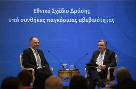 Γεραπετρίτης: «Η “Γαλάζια Πατρίδα” δεν έχει έρεισμα στο διεθνές δίκαιο»
