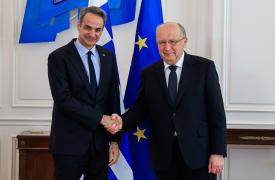 Μητσοτάκης προς Κουμπίλιους: «Η άμυνα είναι ευρωπαϊκό δημόσιο αγαθό και απαιτεί κοινό δανεισμό»