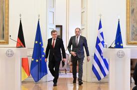 Γεραπετρίτης: «Προτιθέμεθα να αναλάβουμε ενεργό ρόλο για ασφαλή διέλευση του Ορμούζ»
