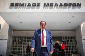 Στον Άρειο Πάγο ο Σπίρτζης για τις τηλεφωνικές υποκλοπές