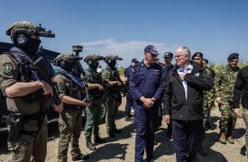Επίσκεψη Τασούλα στο Εθνικό Πάρκο του Έβρου: «Τα ελληνικά σύνορα είναι σε καλά χέρια»