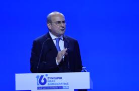 Χατζηδάκης: Οικονομία - άμυνα - θεσμική επανεκκίνηση το τρίπτυχο της ΝΔ για το 2030