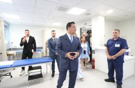 Σε Ημαθία και Πέλλα ο Γεωργιάδης: Εγκαίνια και έργα αναβάθμισης σε νοσοκομεία και Κέντρα Υγείας