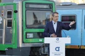 Μητσοτάκης: Νέα λεωφορεία, νέοι συρμοί και συλλογικές συμβάσεις στις συγκοινωνίες - «Το είπαμε, το κάναμε»