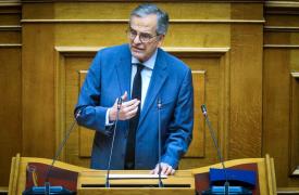Σαμαράς: Η Νέα Δημοκρατία έχει μετατραπεί σε «μεταλλαγμένο κόμμα Μητσοτάκη»