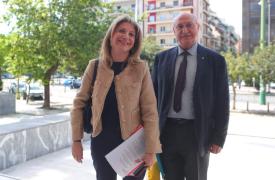 Στον Άρειο Πάγο η Μαρία Καρυστιανού: Κατέθεσε την ιδρυτική διακήρυξη της «Ελπίδας για τη Δημοκρατία»