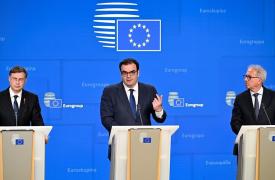 Πιερρακάκης: «Στοχευμένα και προσωρινά μέτρα στήριξης - Η Ευρώπη διαθέτει ισχυρά θεμέλια»
