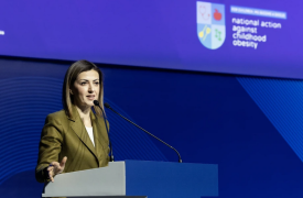 Αγαπηδάκη: «Η Ελλάδα μετατρέπεται σε ευρωπαϊκό πρότυπο κατά της παιδικής παχυσαρκίας»