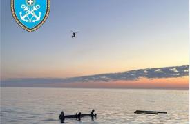 Βυθίστηκε φορτηγό πλοίο βόρεια της Άνδρου - Σώθηκαν και οι 9 ναυτικοί