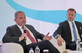 Εξάρχου: «Οι γεωπολιτικές εξελίξεις δημιουργούν ανάγκη για νέες υποδομές όπως το λιμάνι της Ελευσίνας»