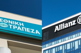 ΕΤΕ - Allianz: MoU για το 30% της ασφαλιστικής, συμφωνία σε bancassurance