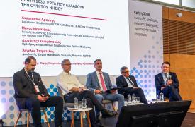 Αρανίτης (AKTOR): Η εικόνα της Κρήτης αλλάζει χάρη στα μεγάλα έργα υποδομών