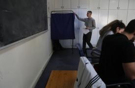 Στις κάλπες σήμερα οι φοιτητές